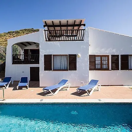 Holiday Villas Playas De Fornells V3d Ac 02 Дом отдыха